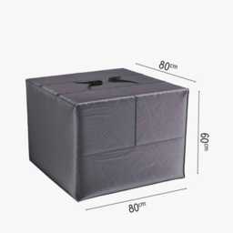 Aerocover Weather Resistant Garden Cushion Storage Bag, 80x60x60cm - thumbnail 1