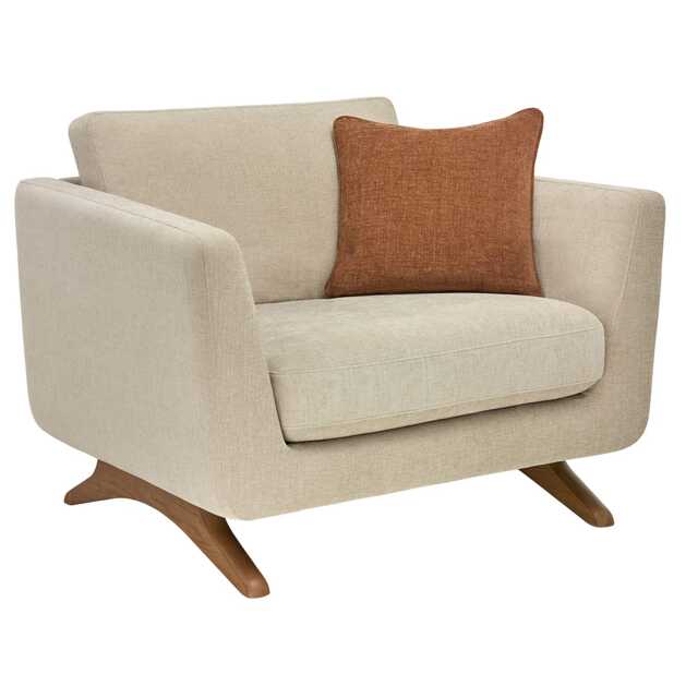 Ercol Ballard Fabric Snuggler Armchair - image 1