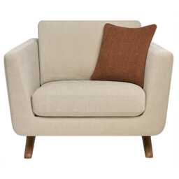 Ercol Ballard Fabric Snuggler Armchair - thumbnail 2