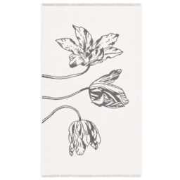 Ted Baker Tulip Bath Mat, Gold - thumbnail 2