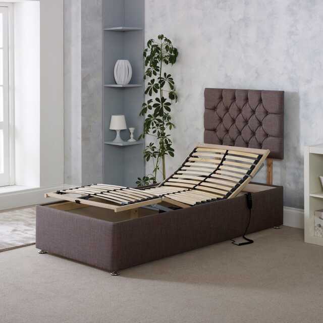 Casa Adjustable Bed Base, Single