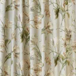 Laura Ashley Gosford Curtains, 162 x 182cm, Sage - thumbnail 2