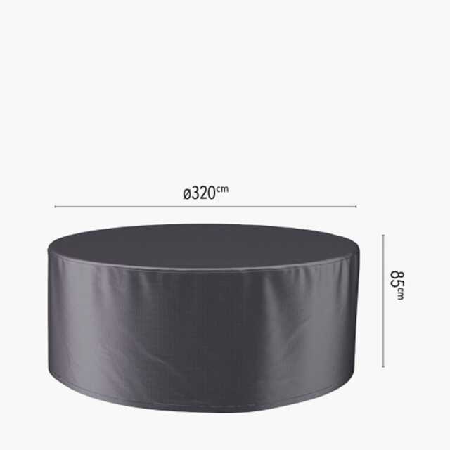 Aerocover Weather Resistant Garden Furniture Cover, Round, 320x85cm - image 1