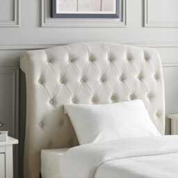 Casa Gerbera Bed Frame, Single, Natural - thumbnail 3