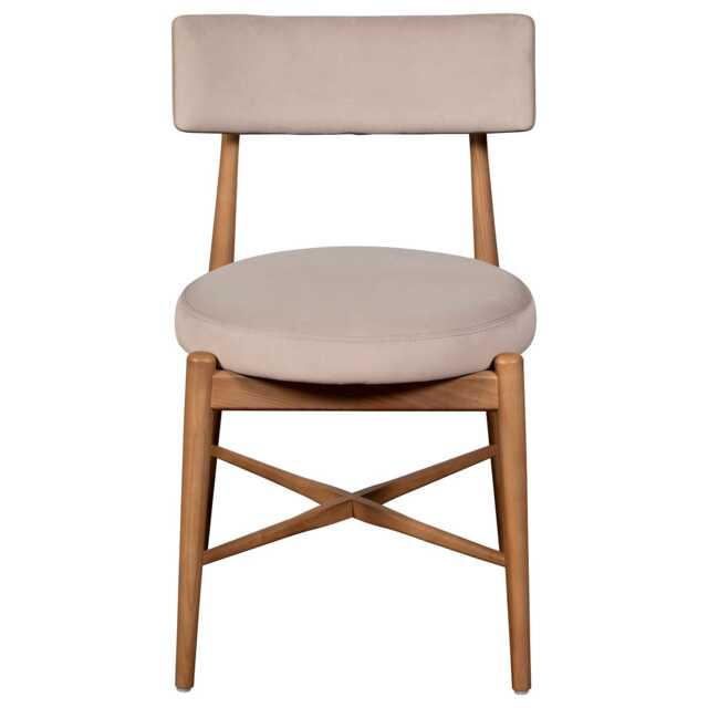 G Plan Flora Dining Chair, Grey - image 1