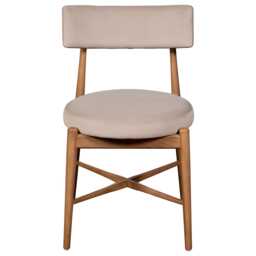 G Plan Flora Dining Chair, Grey - thumbnail 1