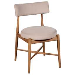 G Plan Flora Dining Chair, Grey - thumbnail 2