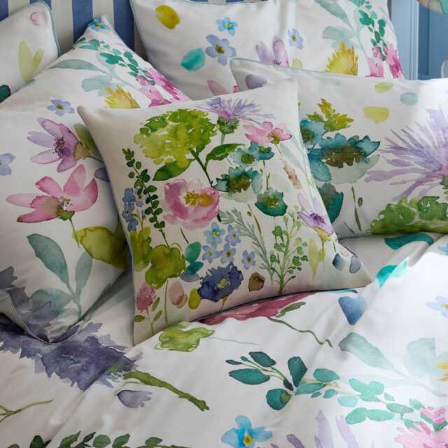 Bluebellgray Tetbury Cushion, Spring