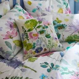 Bluebellgray Tetbury Cushion, Spring