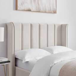 Casa Polly Ottoman Bed Frame, Double, Natural - thumbnail 4