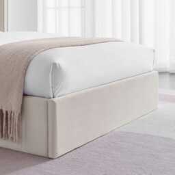 Casa Polly Ottoman Bed Frame, Double, Natural - thumbnail 5