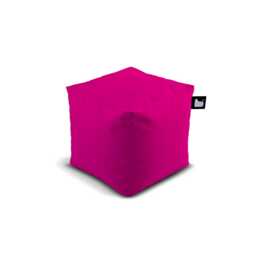 Extreme Lounging Mighty B-Box Weather Resistant Garden Footstool, Pink - thumbnail 1