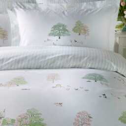 Sophie Allport Spring Cottage Duvet Set, King, Green - thumbnail 2