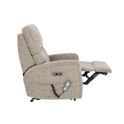Celebrity Southwell Petite Cloud Zero Power Fabric Recliner Armchair, Hessian Mo - thumbnail 2