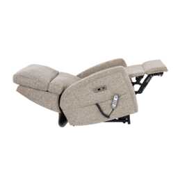 Celebrity Southwell Petite Cloud Zero Power Fabric Recliner Armchair, Hessian Mo - thumbnail 3