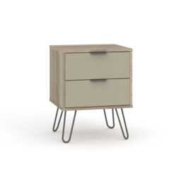 Casa Alden Bedside Cabinet, Driftwood