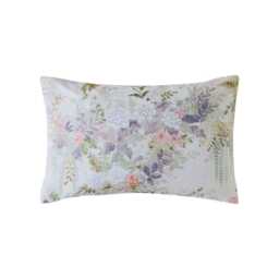 Laura Ashley Linlithgow Standard Pillowcase Pair, Pale Lavender
