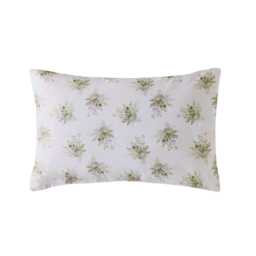 Laura Ashley Linlithgow Standard Pillowcase Pair, Pale Lavender - thumbnail 2
