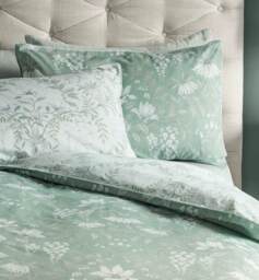 Laura Ashley Parterre Duvet Set, King, Sage - thumbnail 2