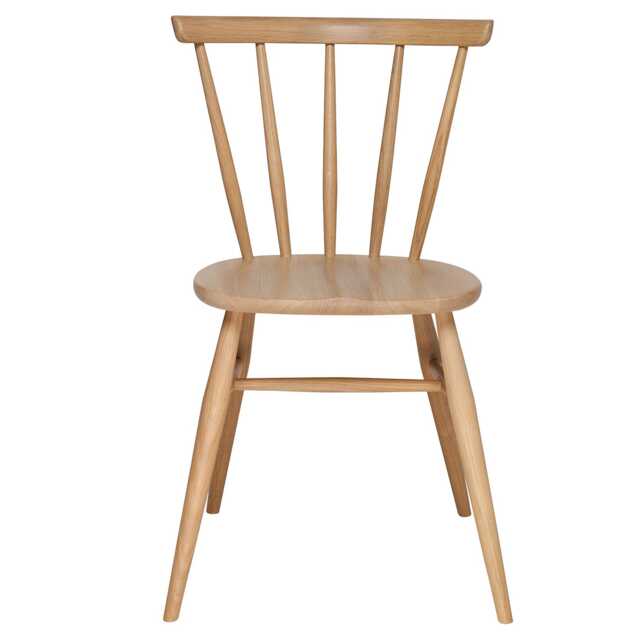 Ercol Heritage Dining Chair, Natural - image 1