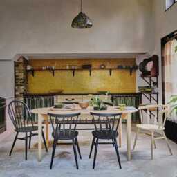 Ercol Heritage Dining Chair, Natural - thumbnail 3