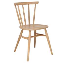 Ercol Heritage Dining Chair, Natural - thumbnail 2
