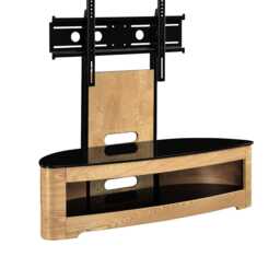 Jual Florence Cantilever TV Cabinet, Oak - thumbnail 2