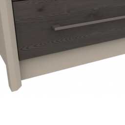 Casa Lyon 5 Drawer Chest, Anthracite - thumbnail 2