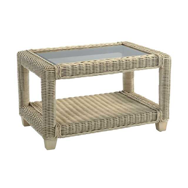 Desser Burford Cane Coffee Table - image 1