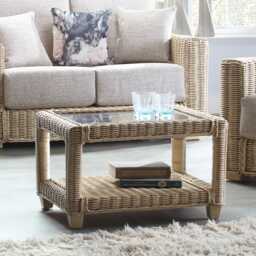 Desser Burford Cane Coffee Table - thumbnail 2
