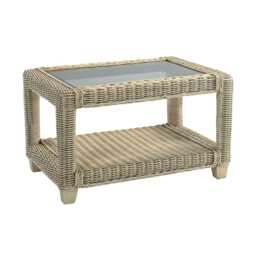 Desser Burford Cane Coffee Table - thumbnail 1