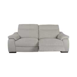 Casa Freddy 2.5 Seater Fabric Power Recliner Sofa, Milan Mink - thumbnail 2