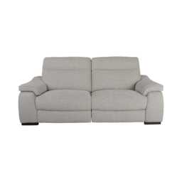 Casa Freddy 2.5 Seater Fabric Power Recliner Sofa, Milan Mink