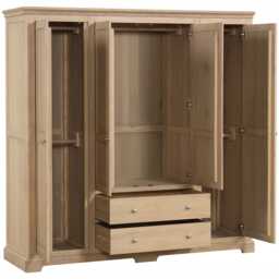 Casa Linden Quad Wardrobe - thumbnail 1
