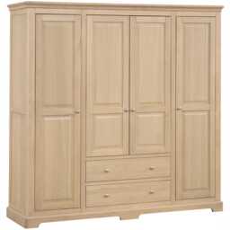Casa Linden Quad Wardrobe - thumbnail 2