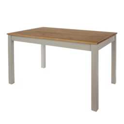 Casa Connor Linea Dining Table, 150cm, Grey