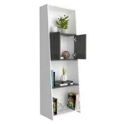 Casa Drake Bookcase with Doors