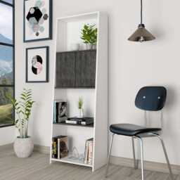 Casa Drake Bookcase with Doors - thumbnail 3