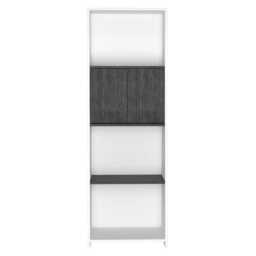 Casa Drake Bookcase with Doors - thumbnail 2