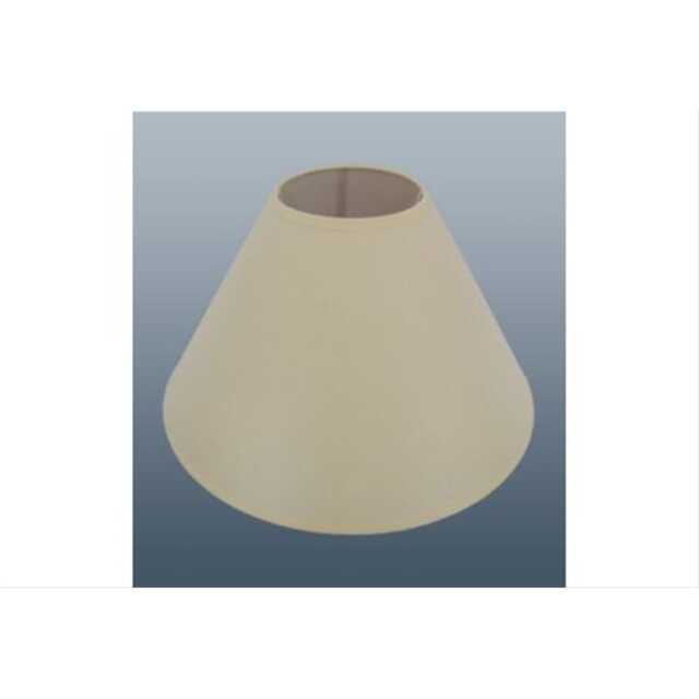 Casa Cone Lamp Shade, 30cm, Cotton, Cream