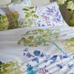 Bluebellgray Botanical Duvet Set, Super King, Leaf - thumbnail 2