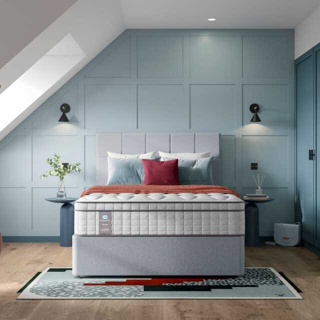 Sealy Blake Elevate Divan Bed Set, King - image 1