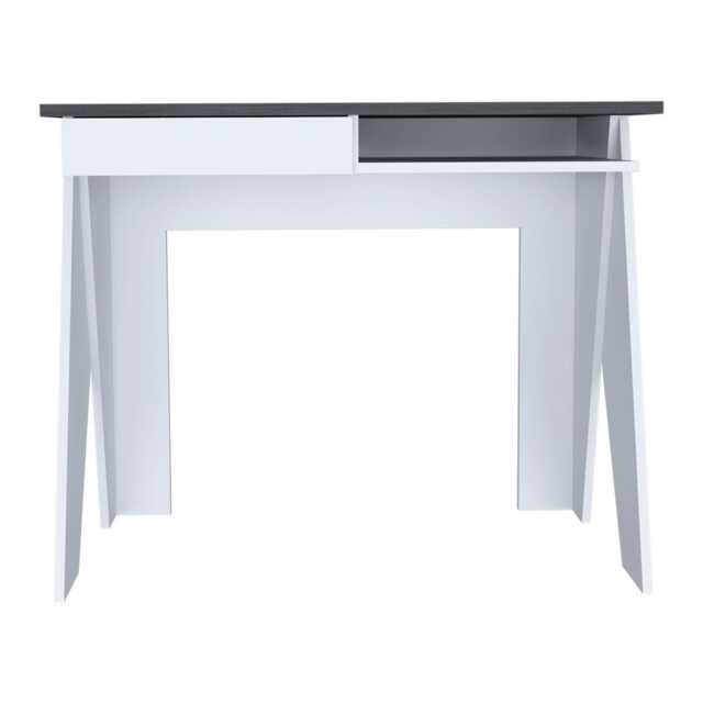 Casa Drake Office Desk with Drawer - image 1