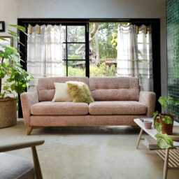 Ercol Cosenza Small Fabric Sofa - thumbnail 2