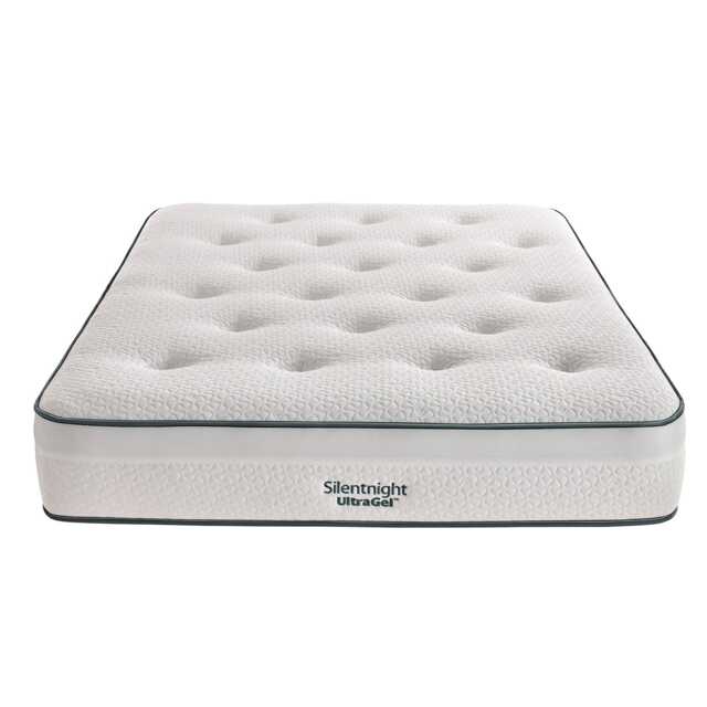 Silentnight UltraGel™ 1400 Ruby Firm Mattress, Double - image 1