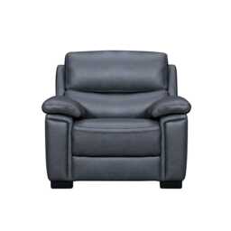 Casa Keane Leather Armchair - thumbnail 1