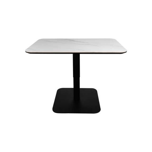 Casa Jenson Adjustable Coffee Table, Matt Beige - image 1