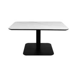 Casa Jenson Adjustable Coffee Table, Matt Beige - thumbnail 2