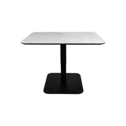 Casa Jenson Adjustable Coffee Table, Matt Beige - thumbnail 1