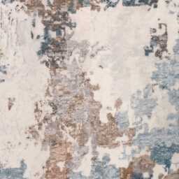 Frith Rugs Kaydon Washable Woven Rug, 230cm x 160cm, Blue Abstract Pattern - thumbnail 2